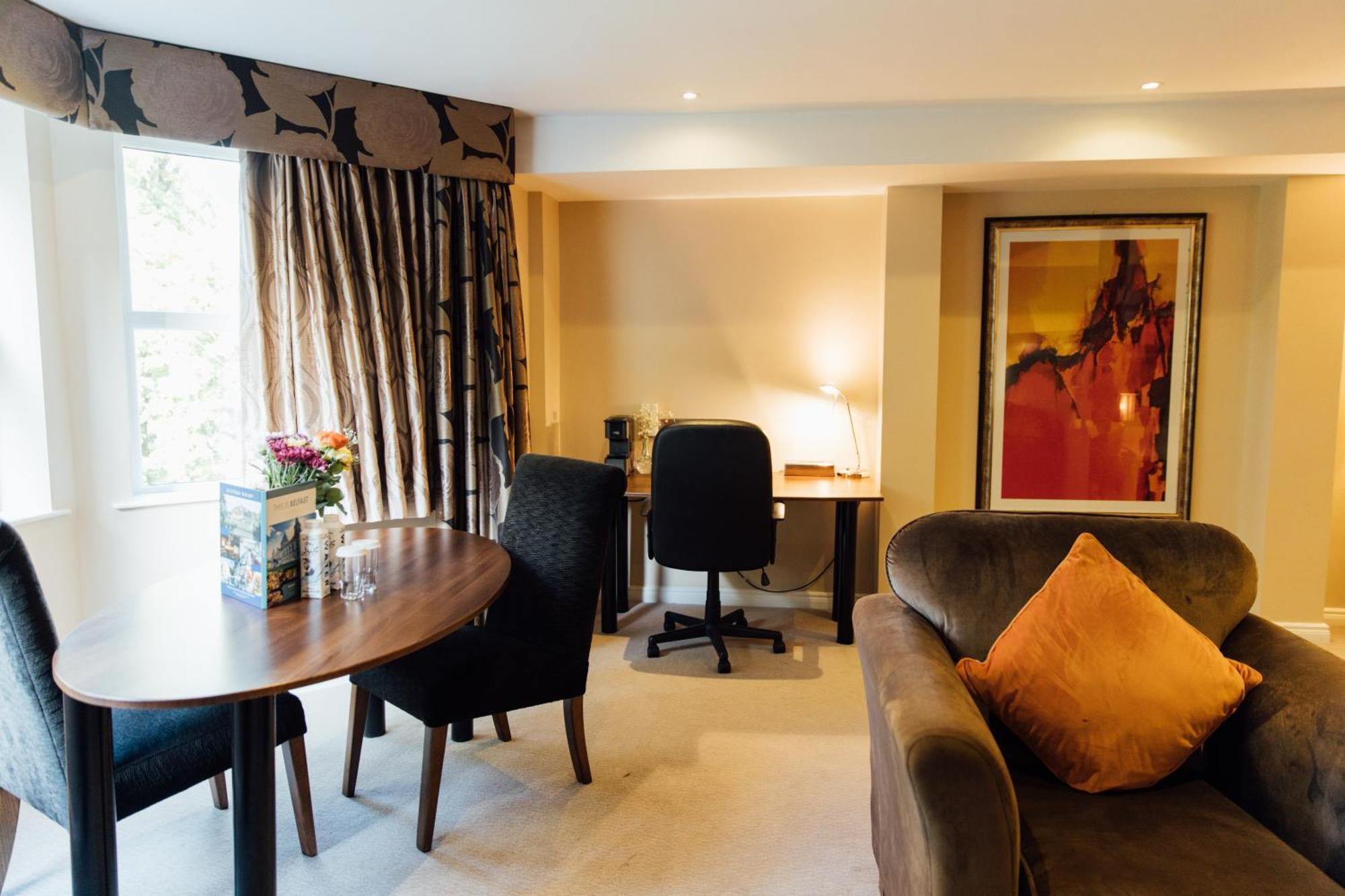 The Malone Hotel Belfast Bagian luar foto